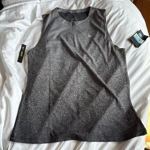 NWT Nike Gray Sleeveless Athletic Top size M